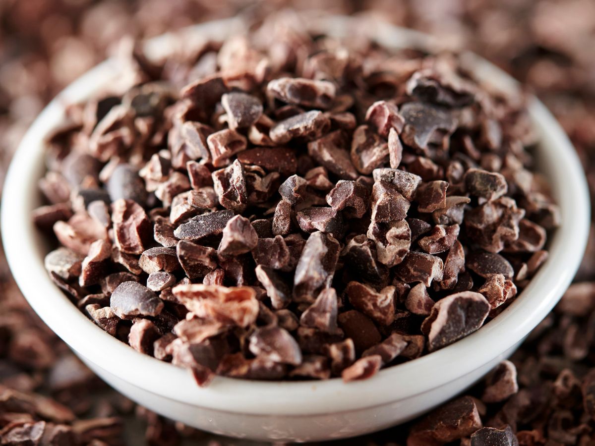 Roasted cacao nibs
