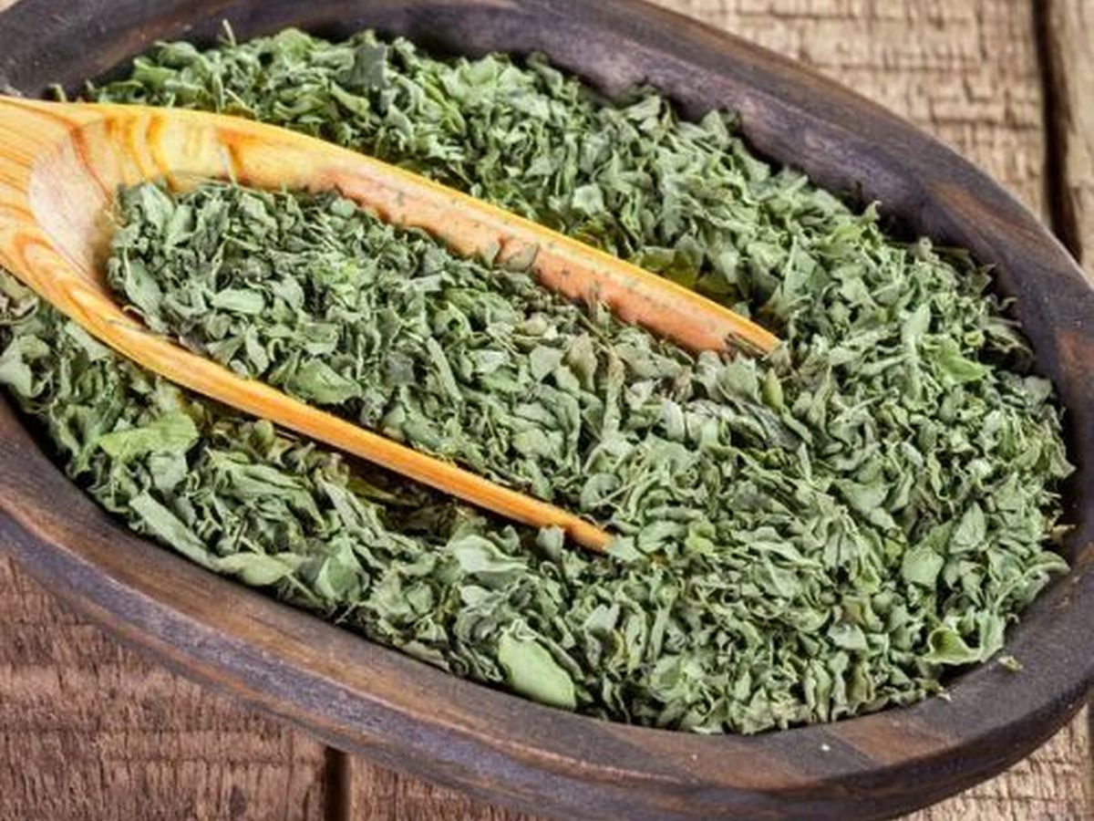 Moringa Dried Leaf TBC