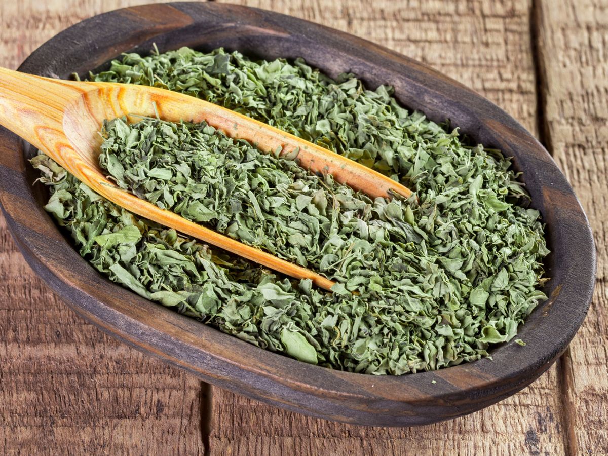 Moringa Dried Leaf TBC